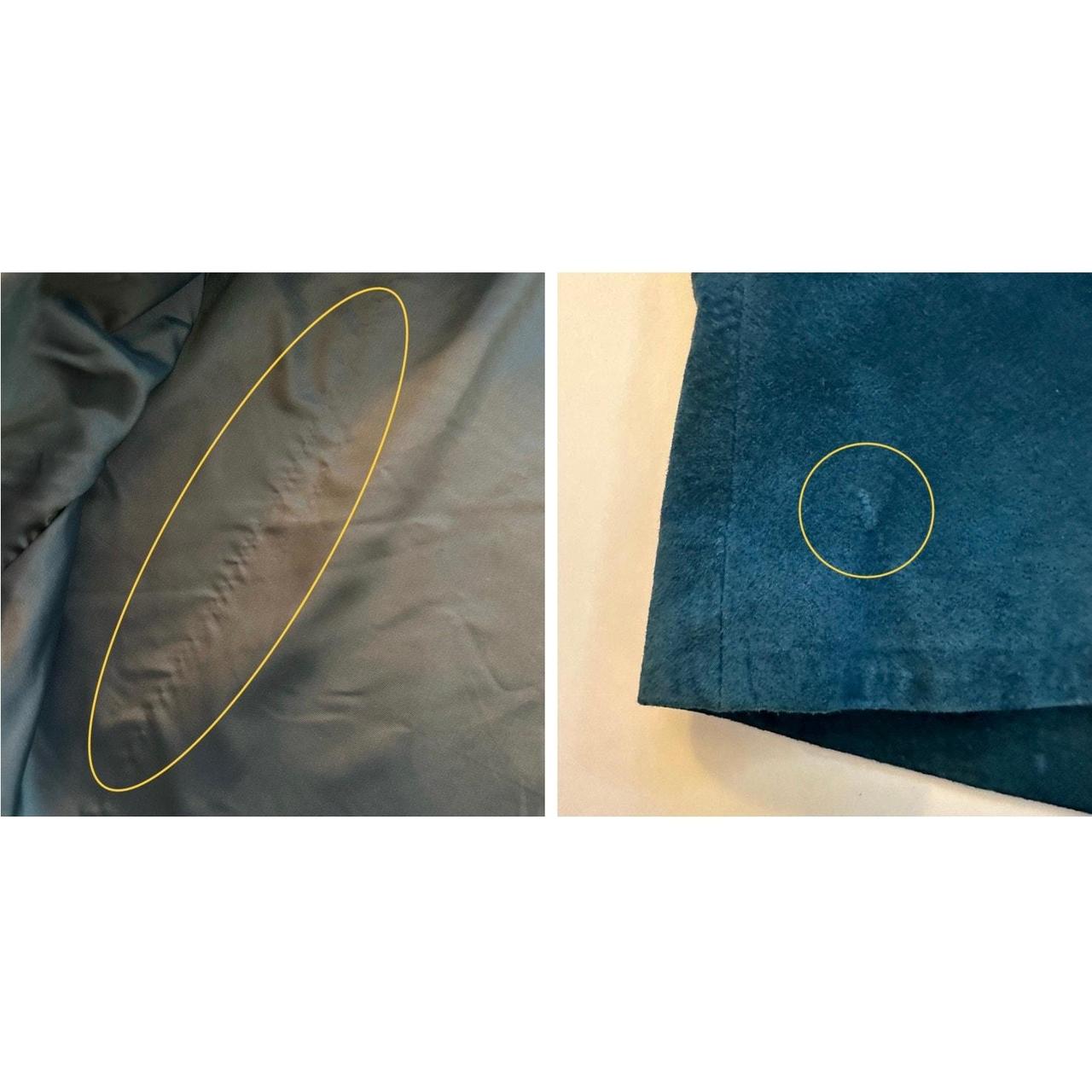 Source Unknown Women's Tailored jacket - Green/Bl… - image 8