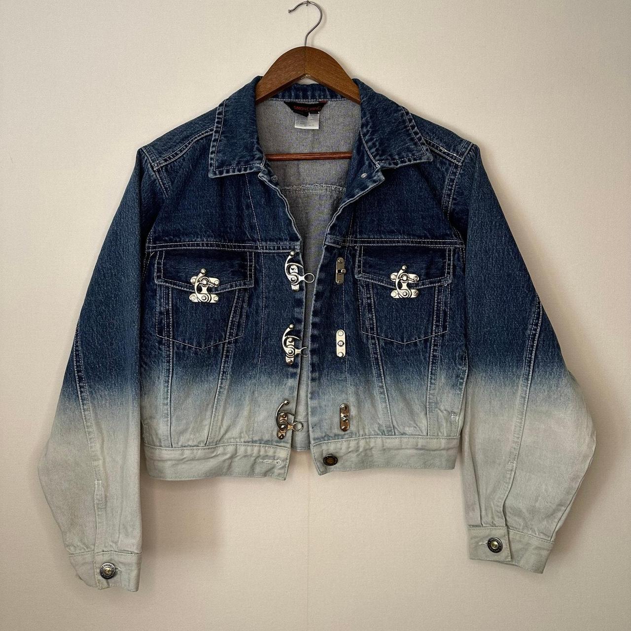 Source Unknown Women's Party Jacket - Blue/Silver… - image 3