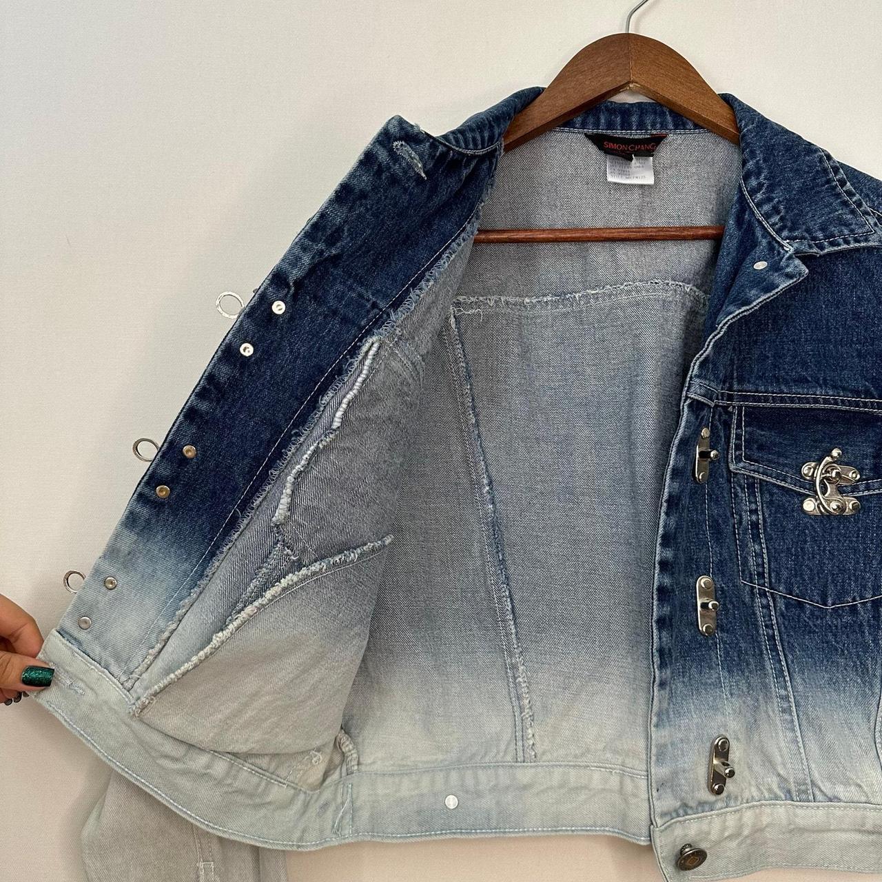 Source Unknown Women's Party Jacket - Blue/Silver… - image 6