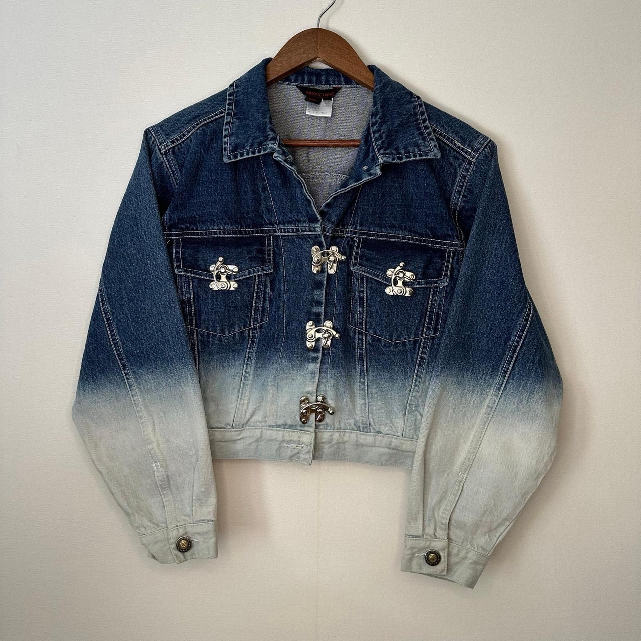 Source Unknown Women's Party Jacket - Blue/Silver… - image 1