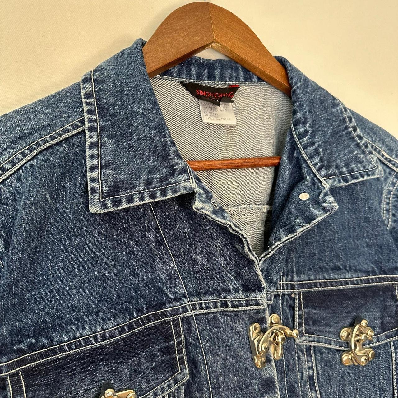 Source Unknown Women's Party Jacket - Blue/Silver… - image 4