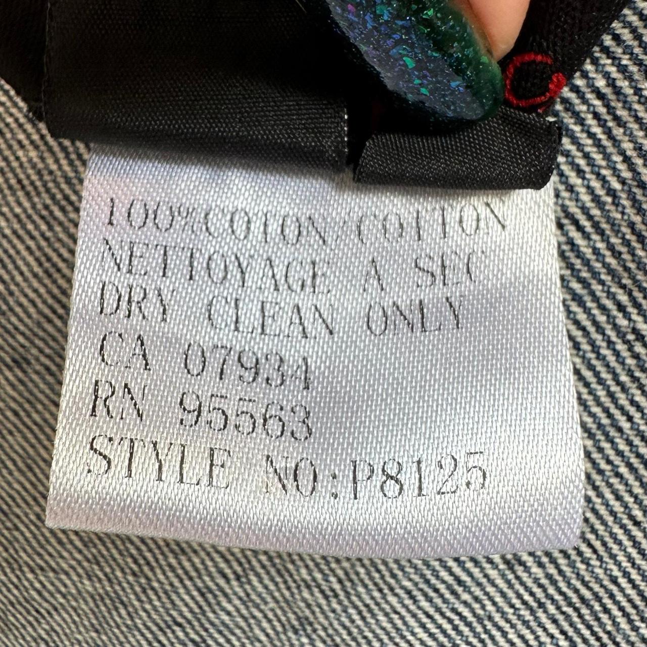 Source Unknown Women's Party Jacket - Blue/Silver… - image 8