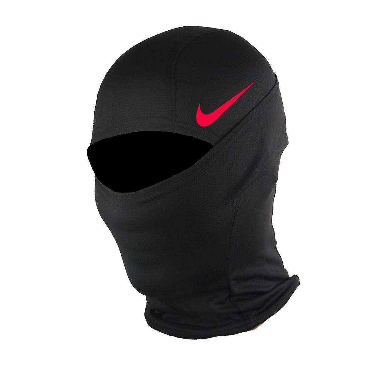 Red Nike Pro Dry-Fit Mask -Brand New -Shipping 2-4... - Depop