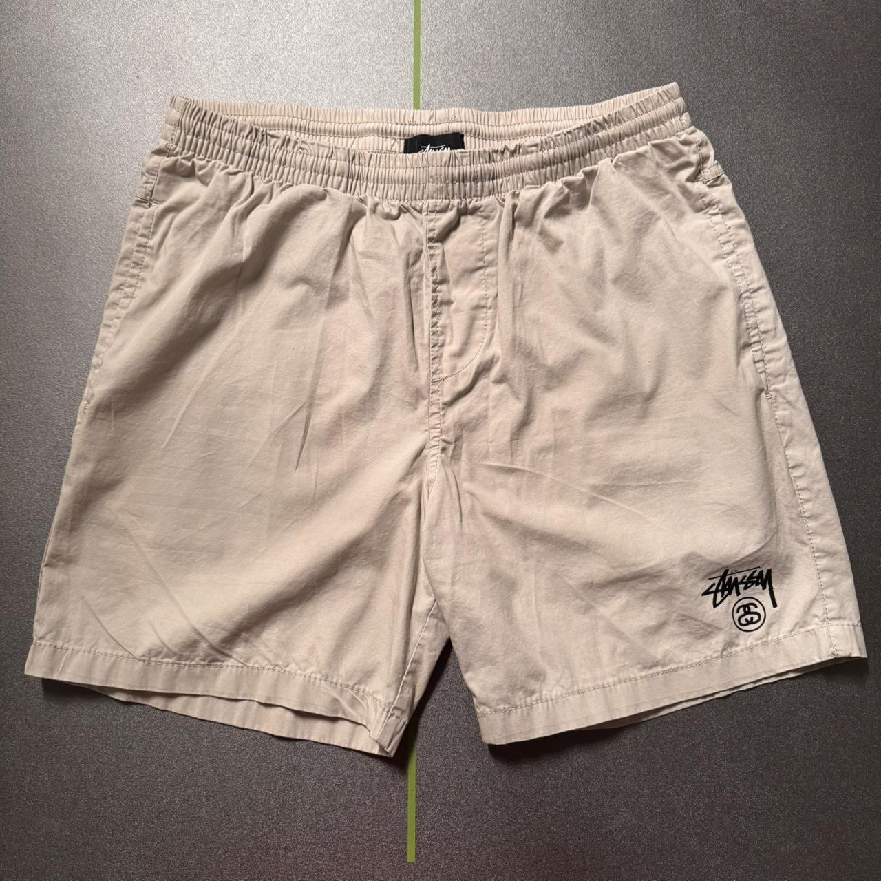 Stussy Fleece Short Tonal Applique Size: M Bought | Depop