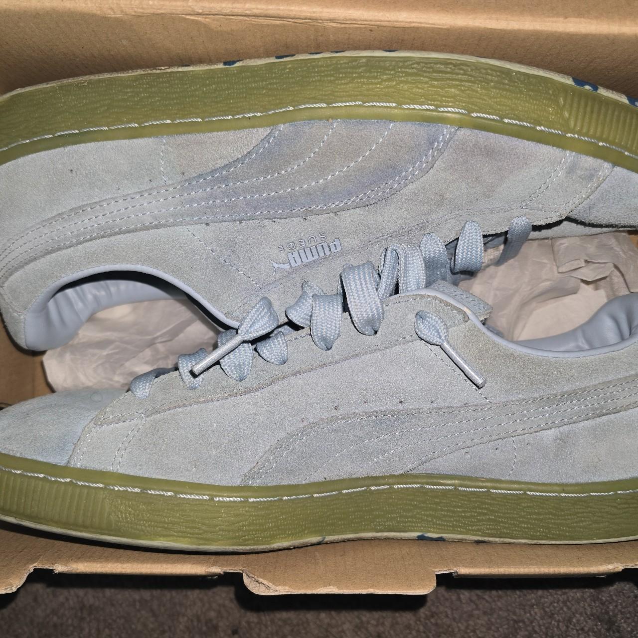 Puma suede classic ice mix best sale