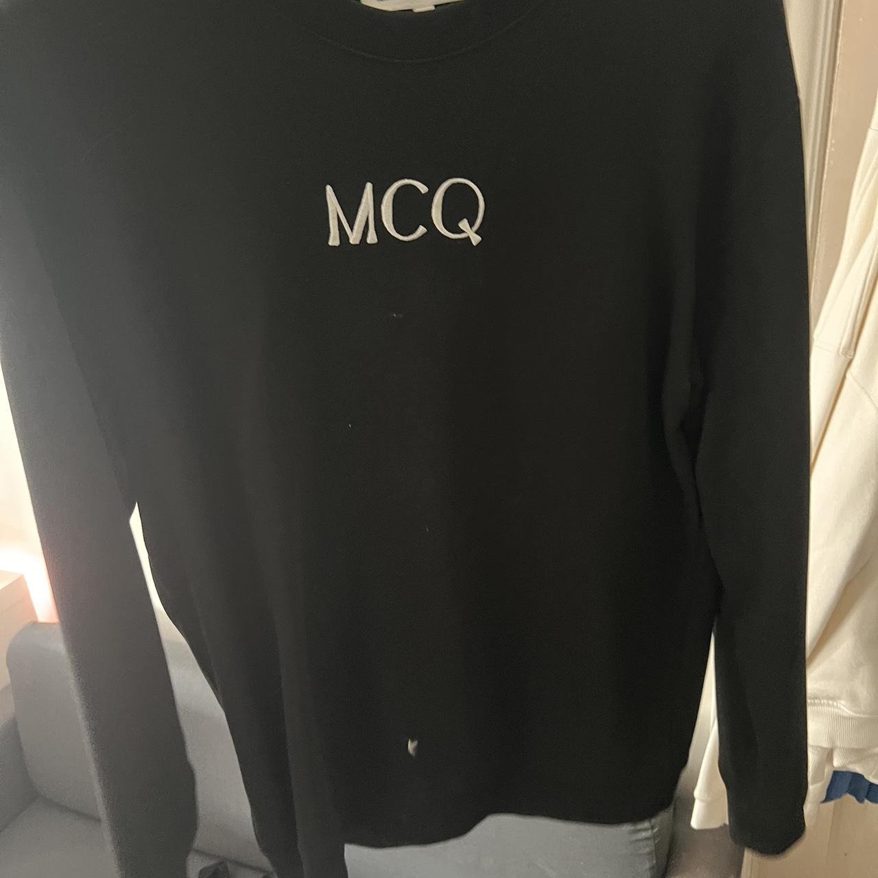 Mcq black outlet sweatshirt