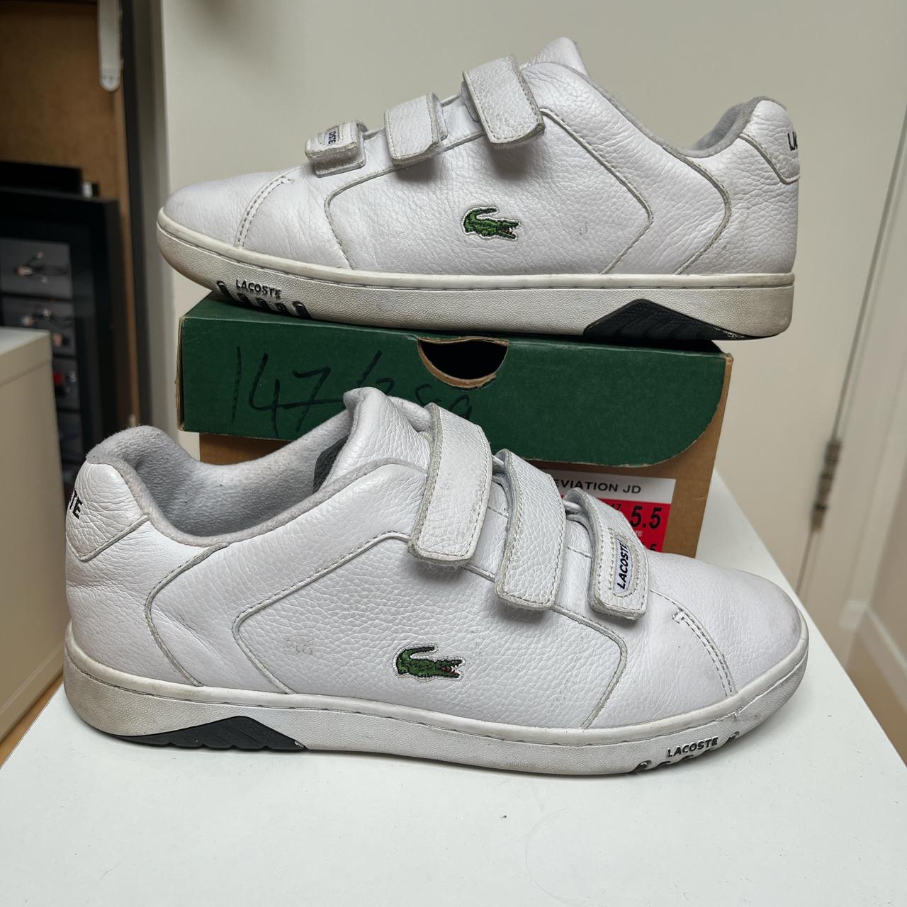 Lacoste deviation shoe grise