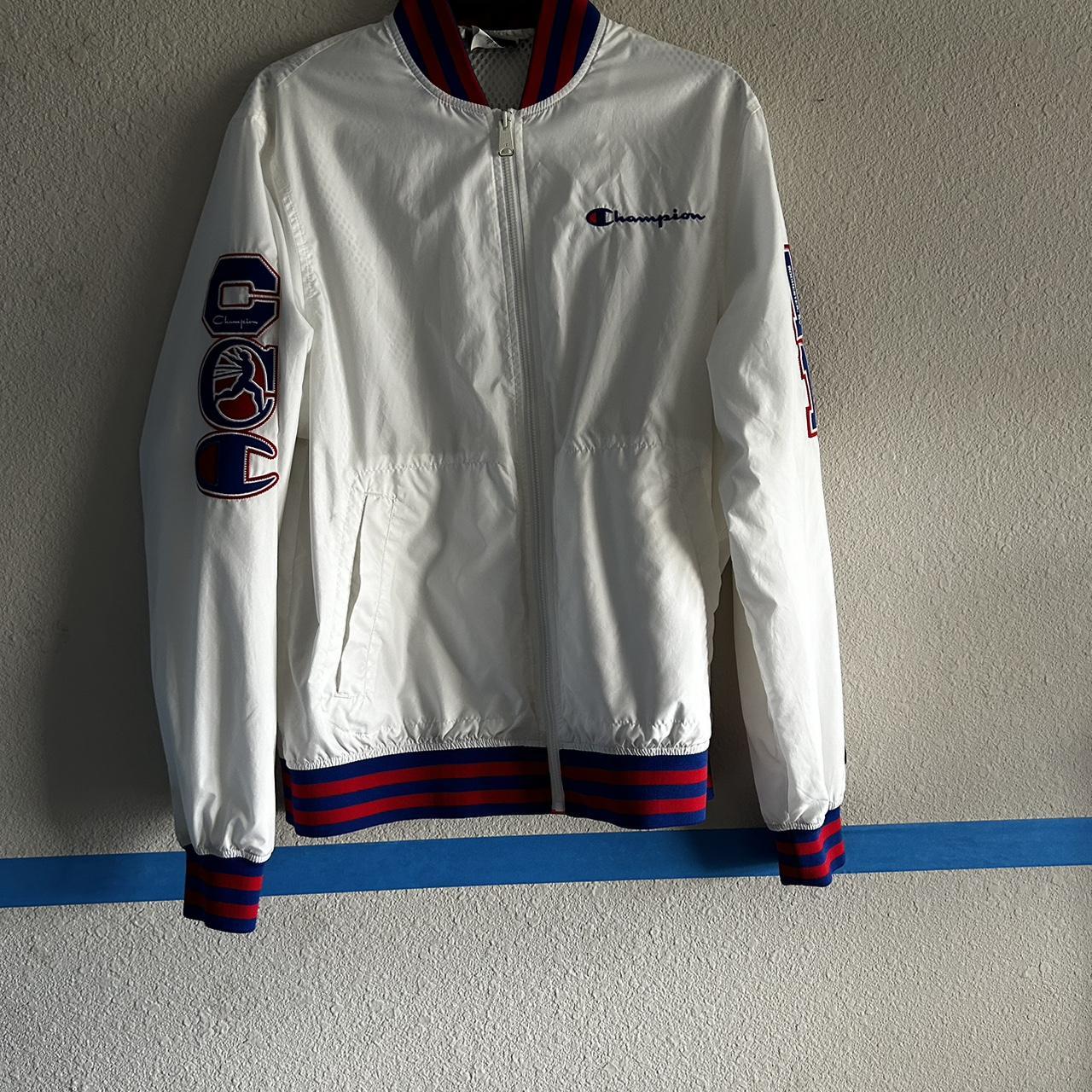 Champion Bomber Jacket worn a few times 8 10 condition Depop