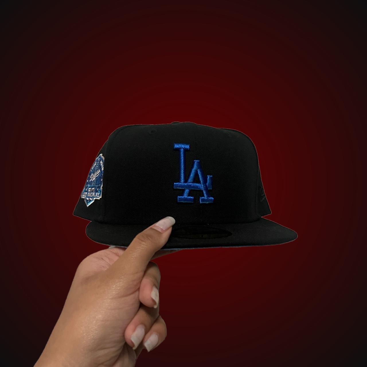 LA Dodgers Light Blue/Black