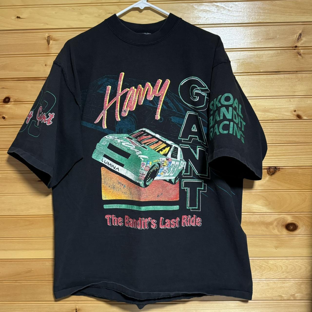 Vintage 90s Harry Grant Skoal Bandit cheapest Racing Tee