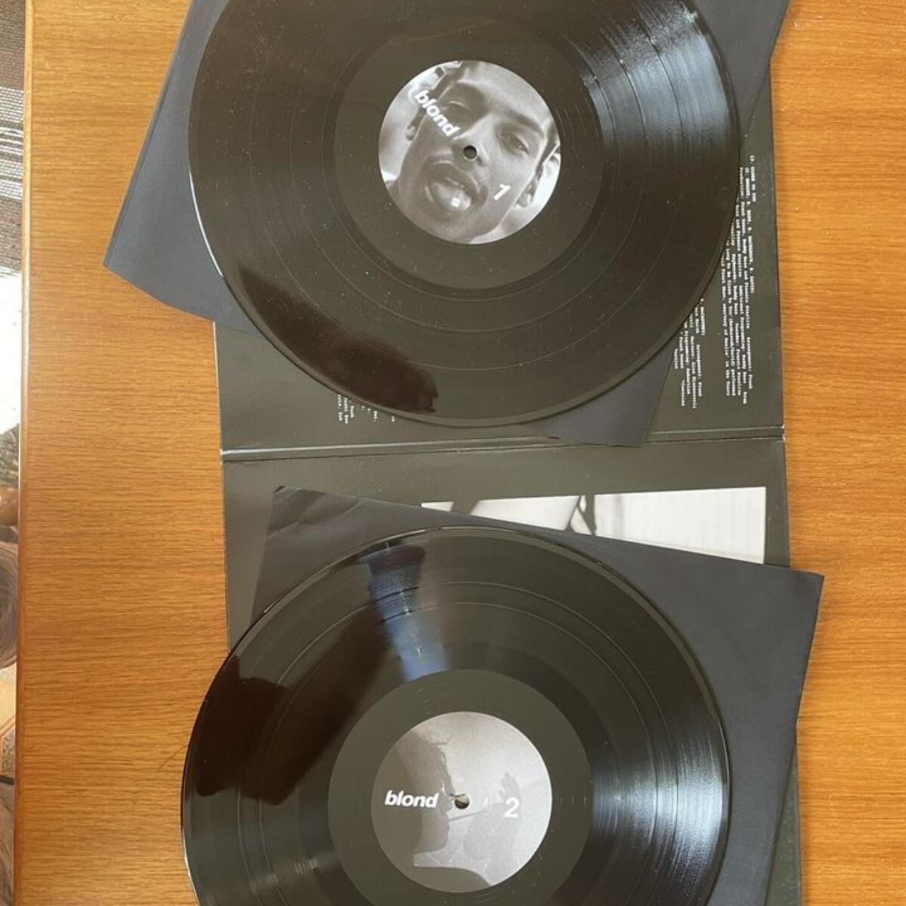 Frank Ocean - Blonde - 2LP Black Vinyl 2023 OFFICIAL - Depop