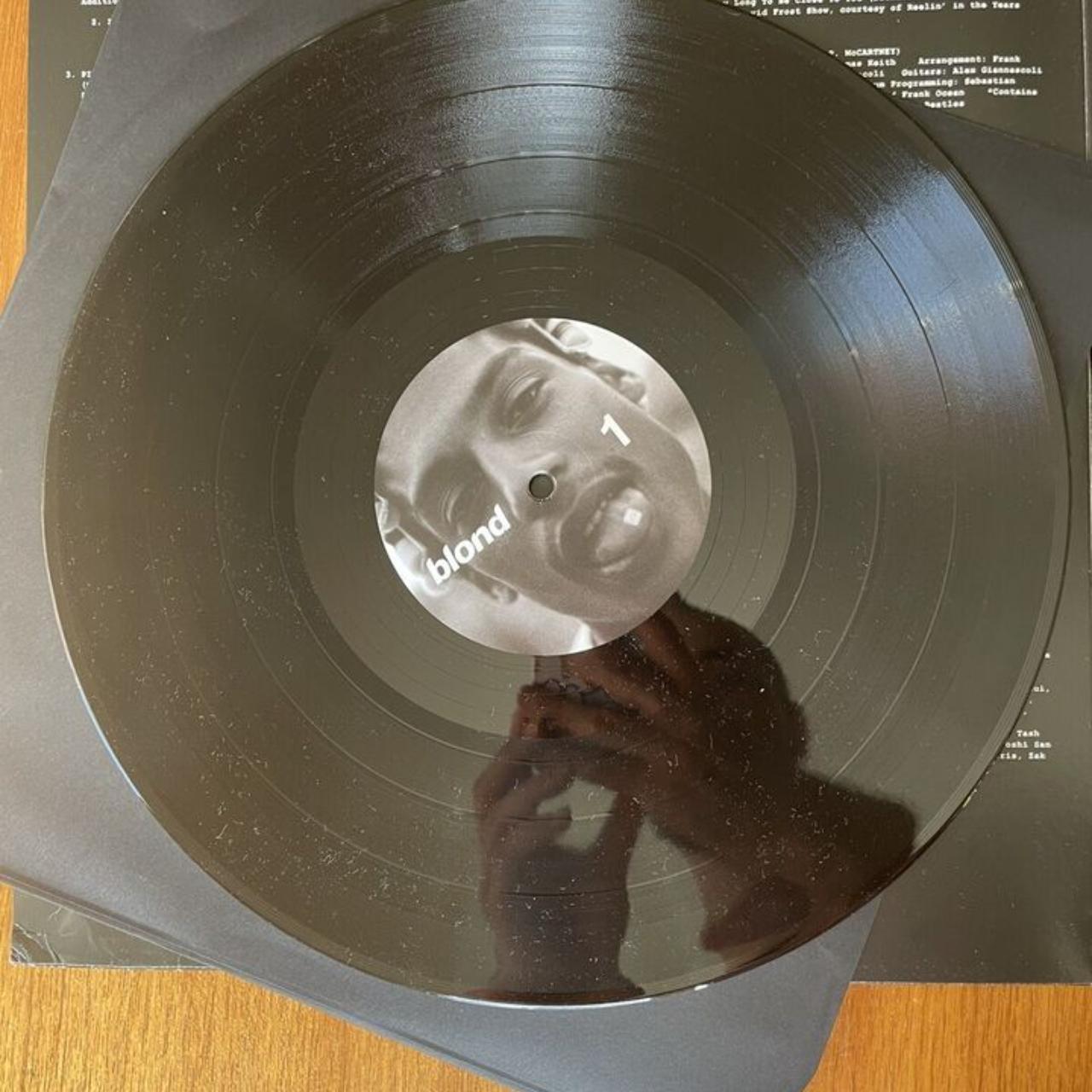 Frank Ocean - Blonde - 2LP Black Vinyl 2023 OFFICIAL - Depop