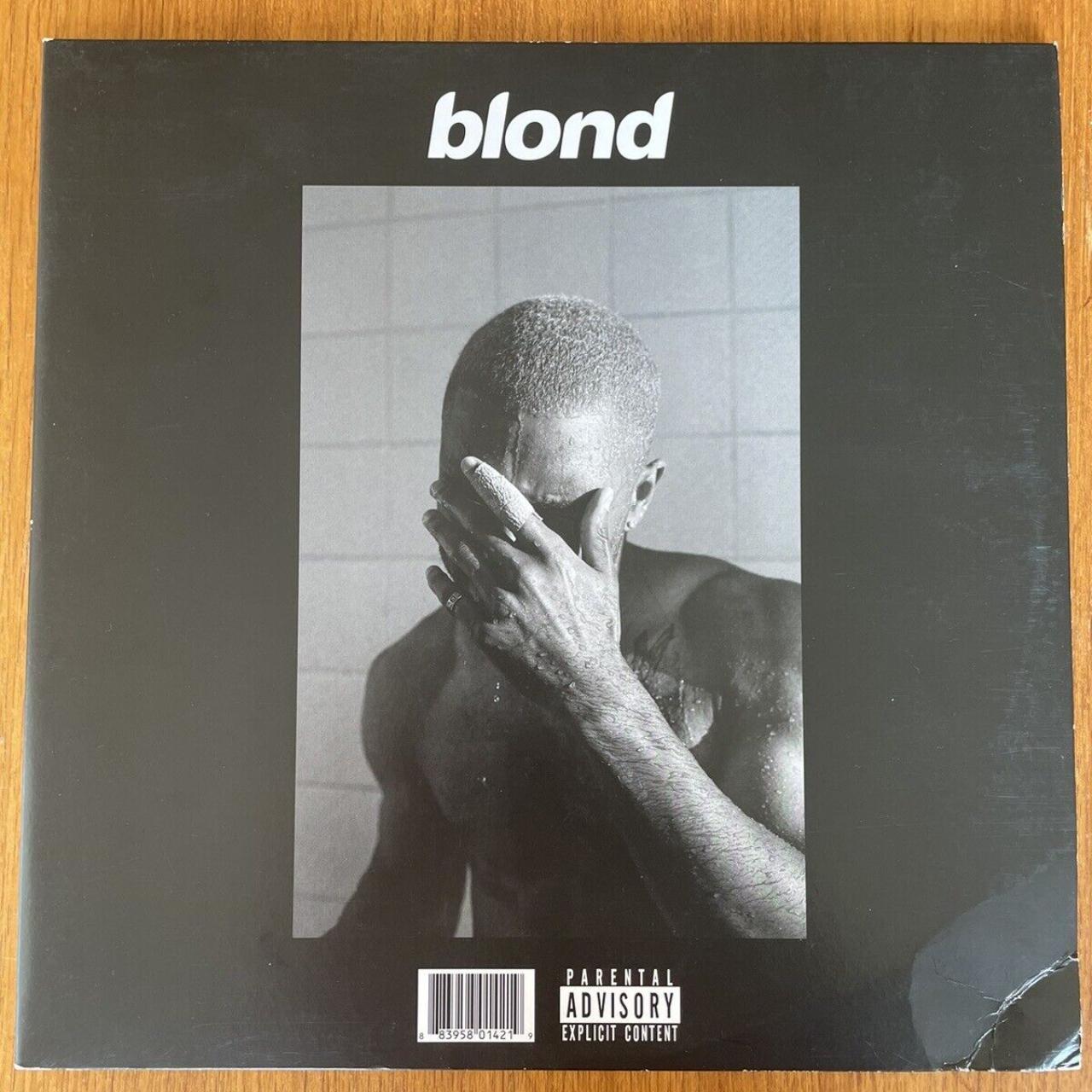 Frank Ocean - Blonde - 2LP Black Vinyl 2023 OFFICIAL - Depop