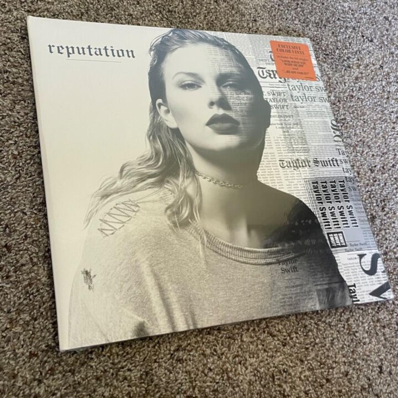 Taylor Swift – Reputation (2LP) FYE Limited Edition... - Depop