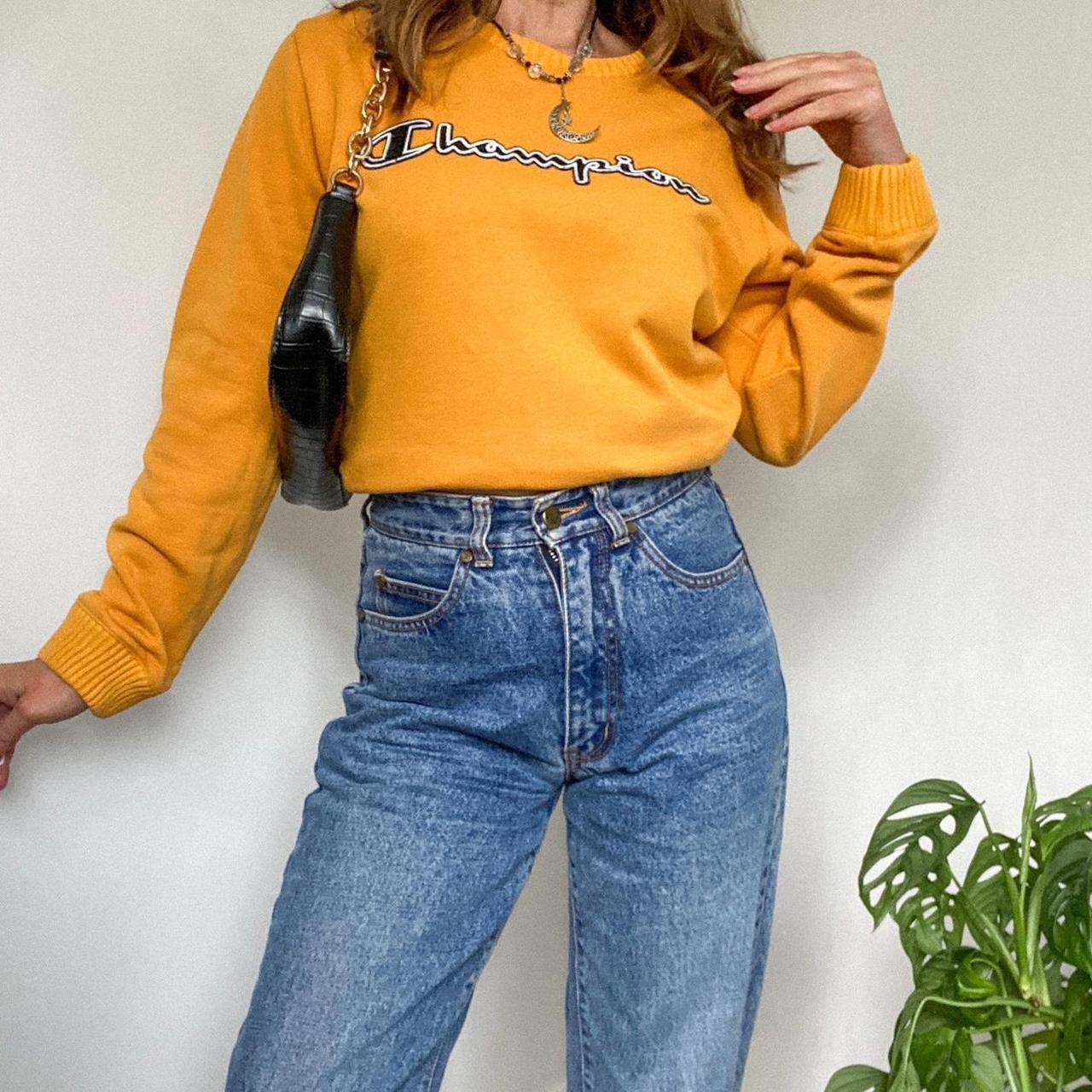 Mustard champion clearance jumper