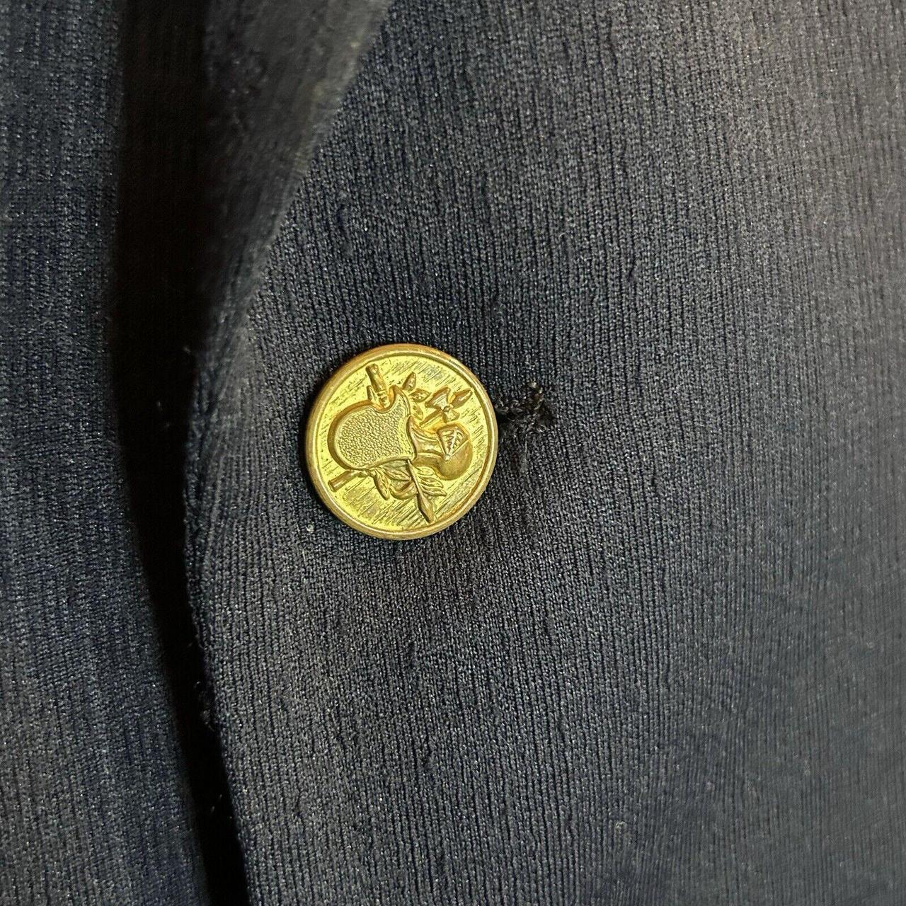 Source Unknown Men's Tailored jacket - Blue – Vin… - image 2