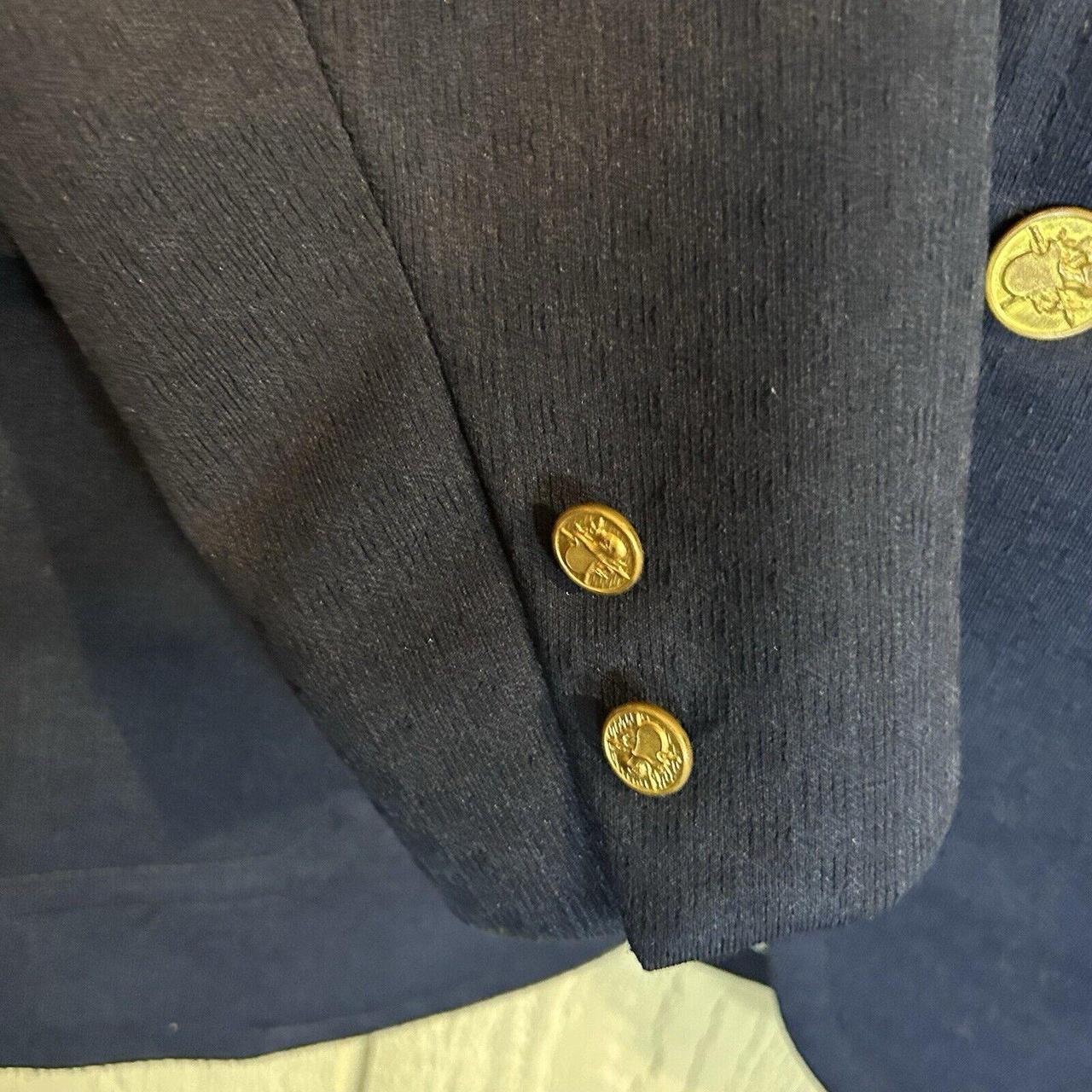 Source Unknown Men's Tailored jacket - Blue – Vin… - image 4