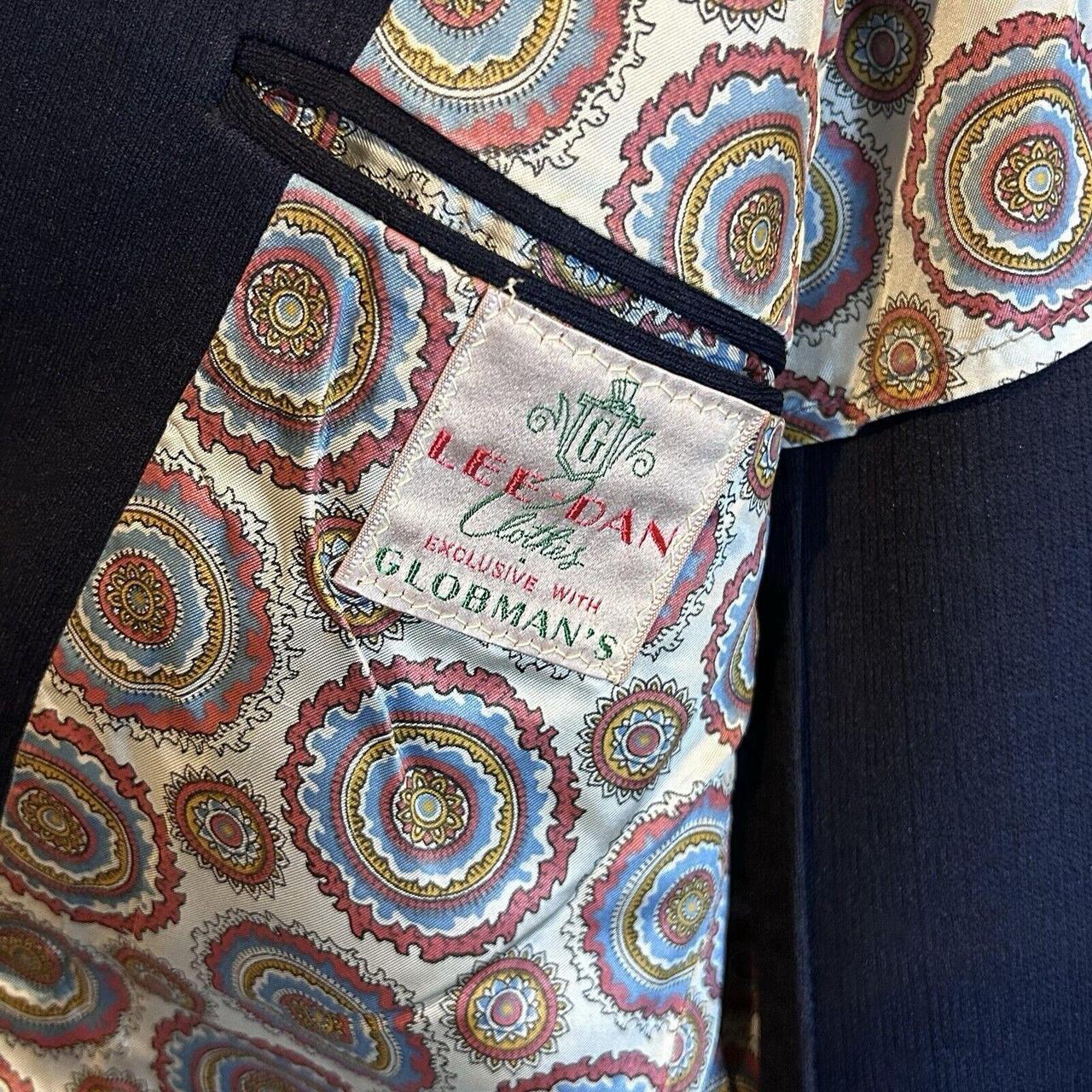 Source Unknown Men's Tailored jacket - Blue – Vin… - image 6