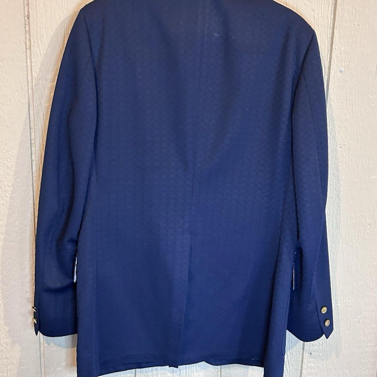 Source Unknown Men's Tailored jacket - Blue – Vin… - image 8