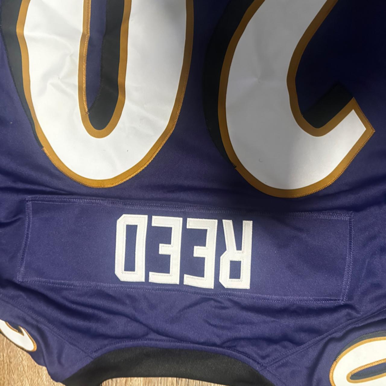 1X Ed Reed Vintage Baltimore Ravens Depop