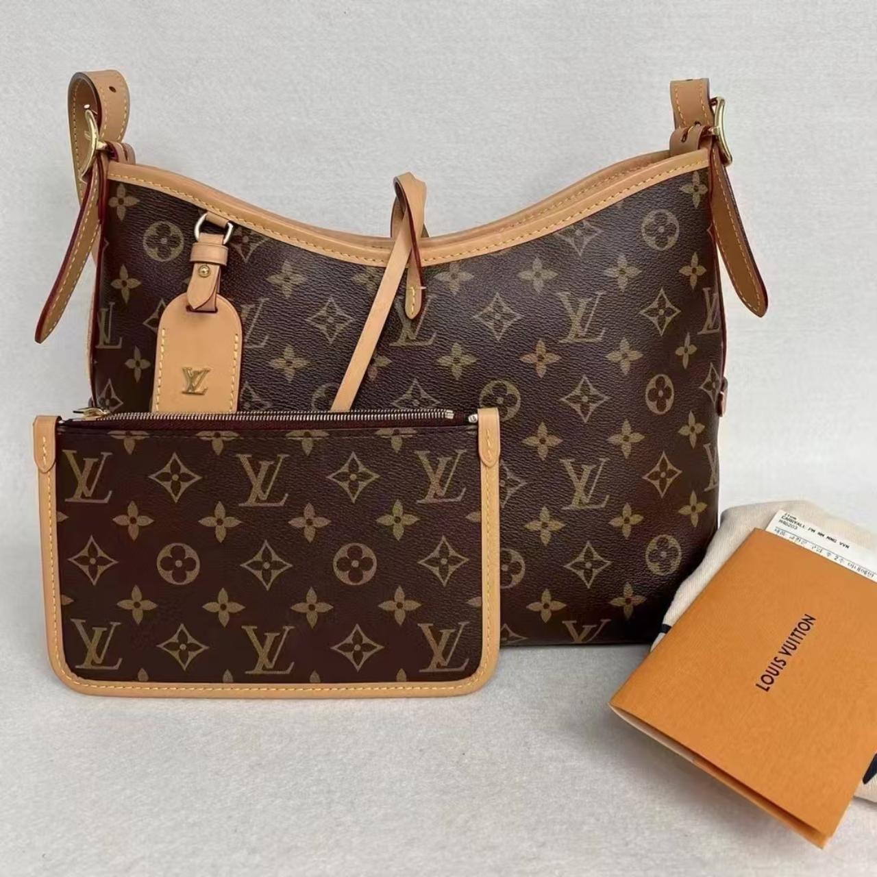 LV Carryall PM Classic Handbag Shoulder Bag Tote Bag