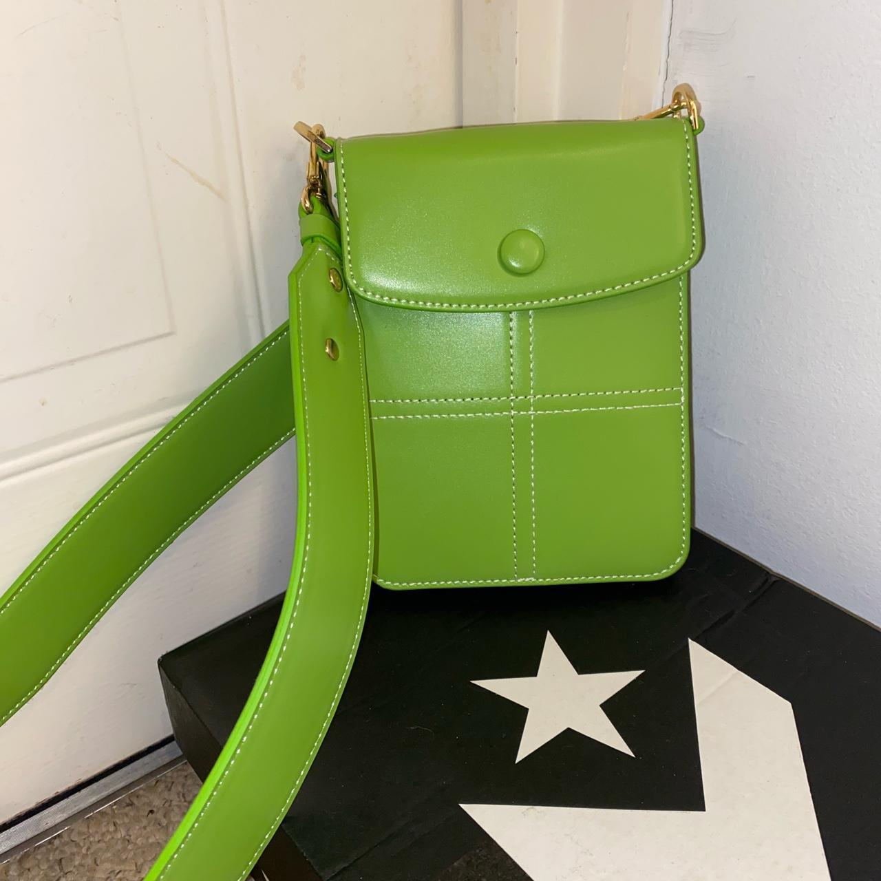 topshop green shoes