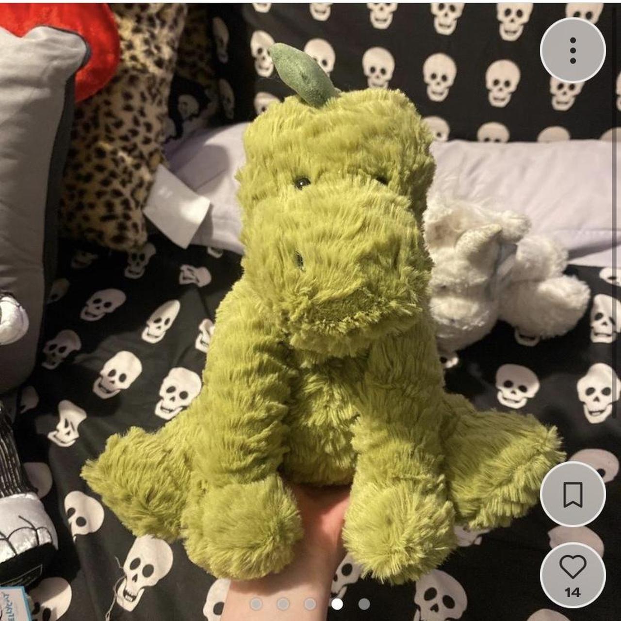 Jellycat sale fuddlewuddle dino