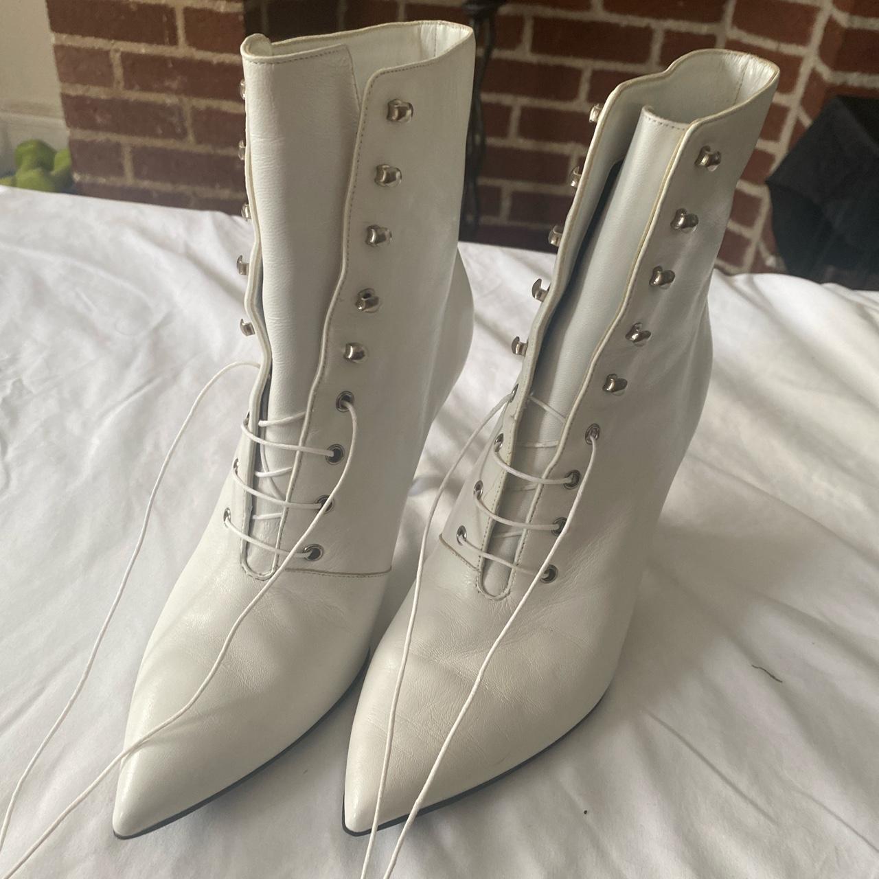 raf simons platform boots