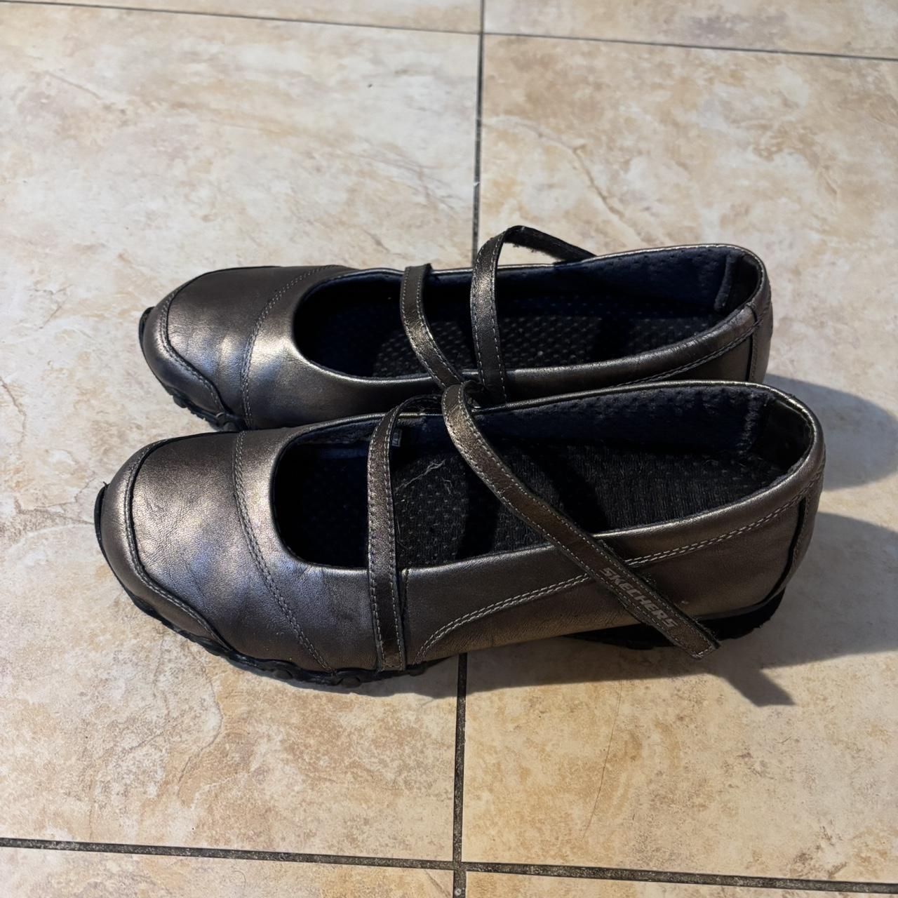 Skechers Women's Ballet shoes Gold/Brown US – Metallic