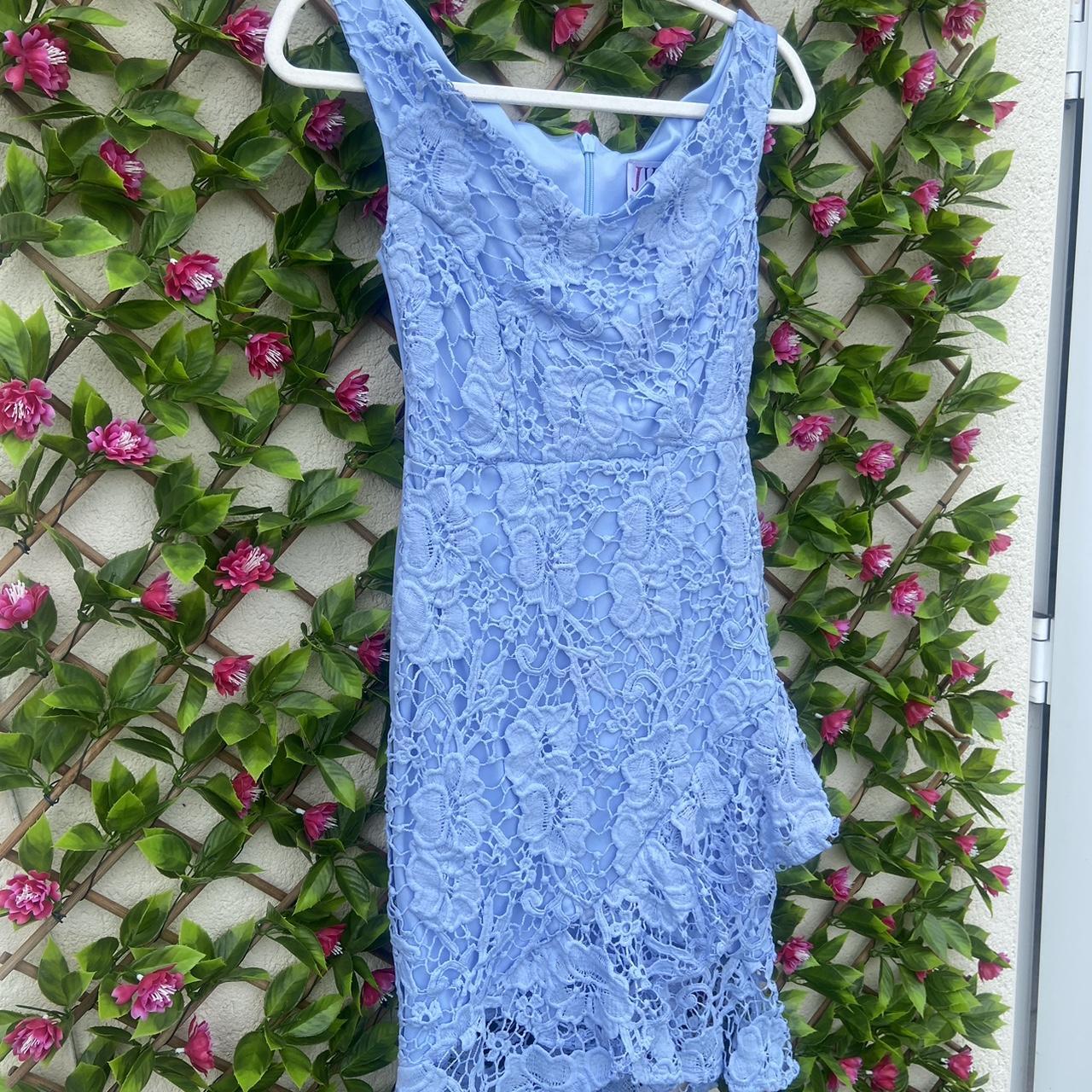 Lipsy cornflower 2024 blue dress