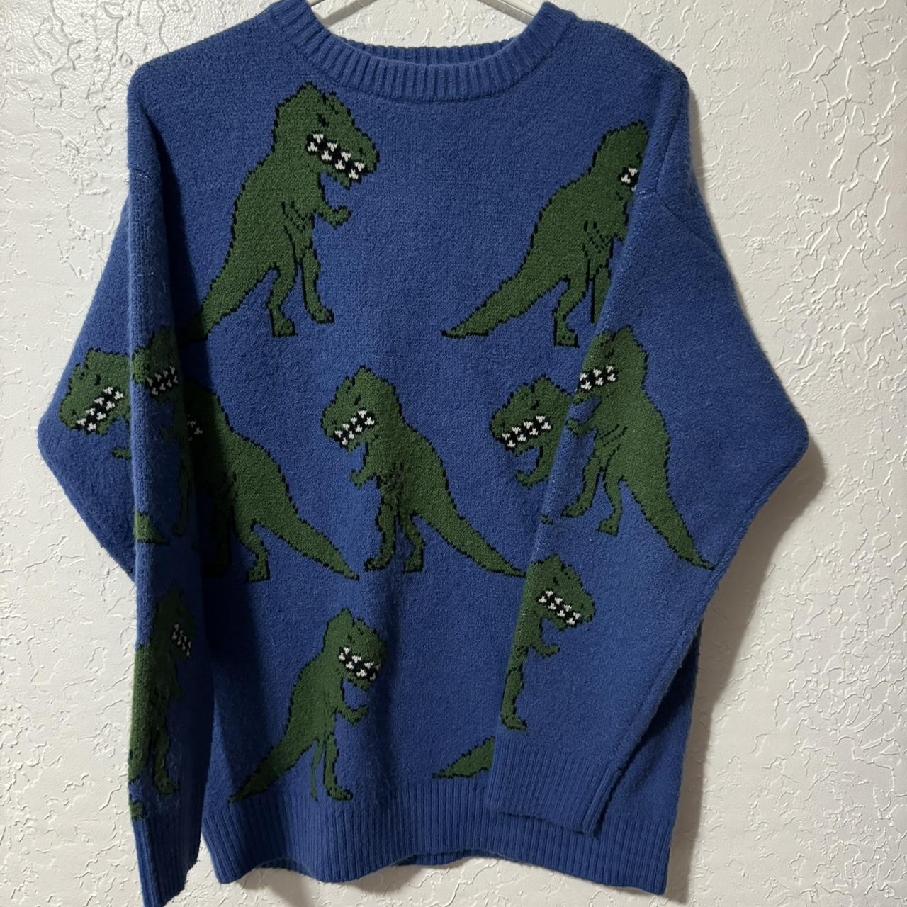 Forever 21 dinosaur sweatshirt best sale