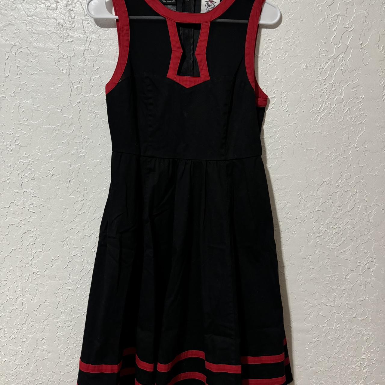 Black widow Disney factory dress shop size small