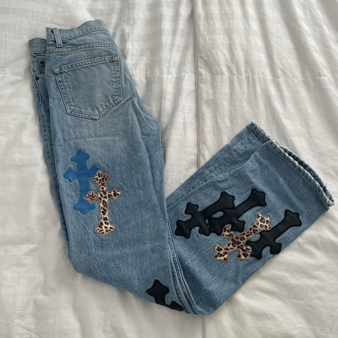 Deals reformation heart jeans