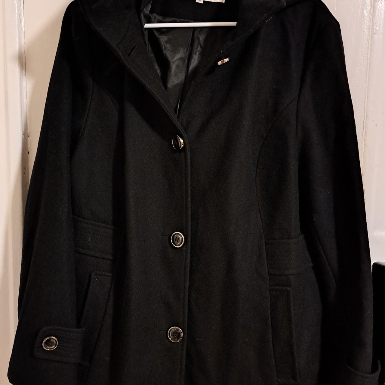 Kenneth cole plus size coat best sale