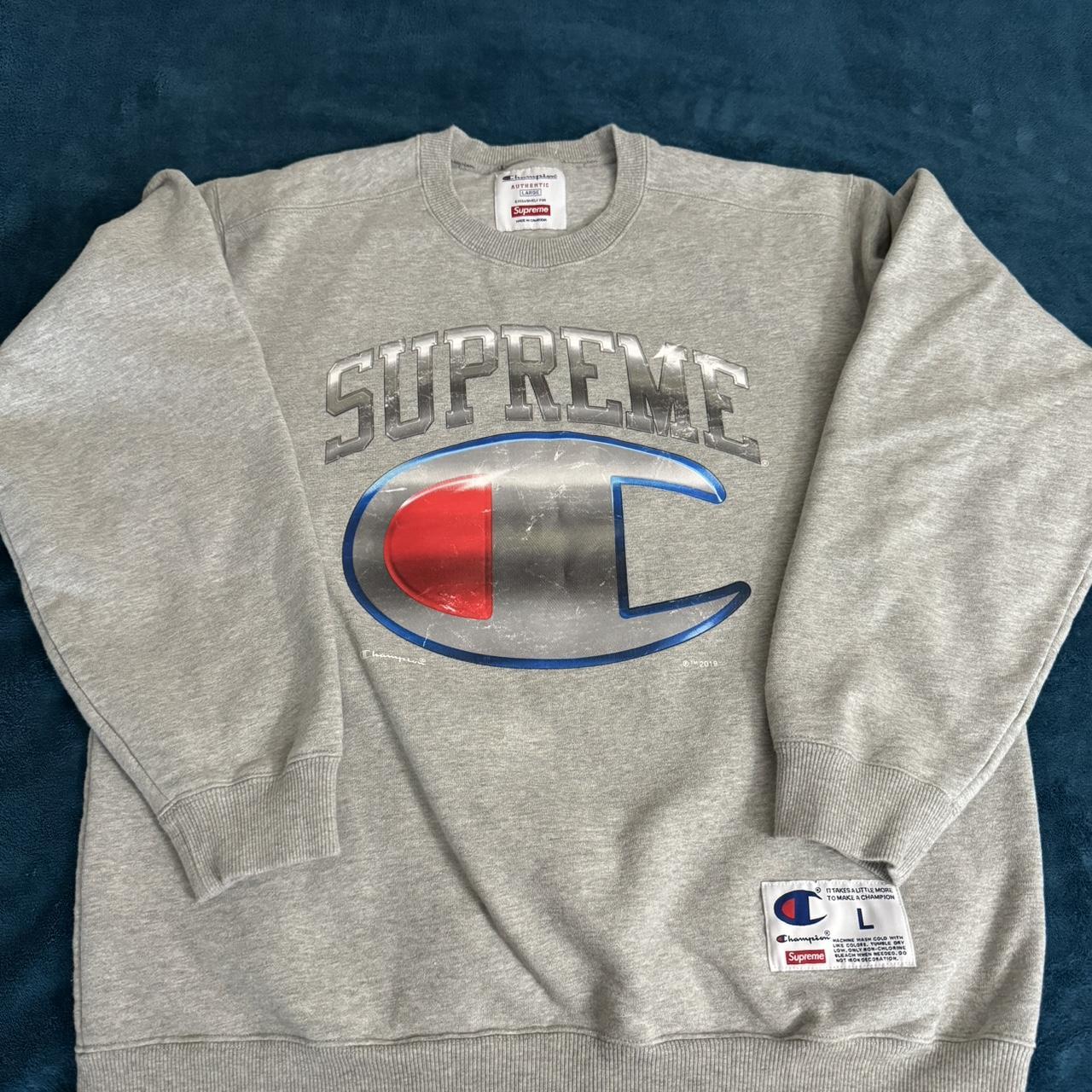 Champion hot supreme crewneck