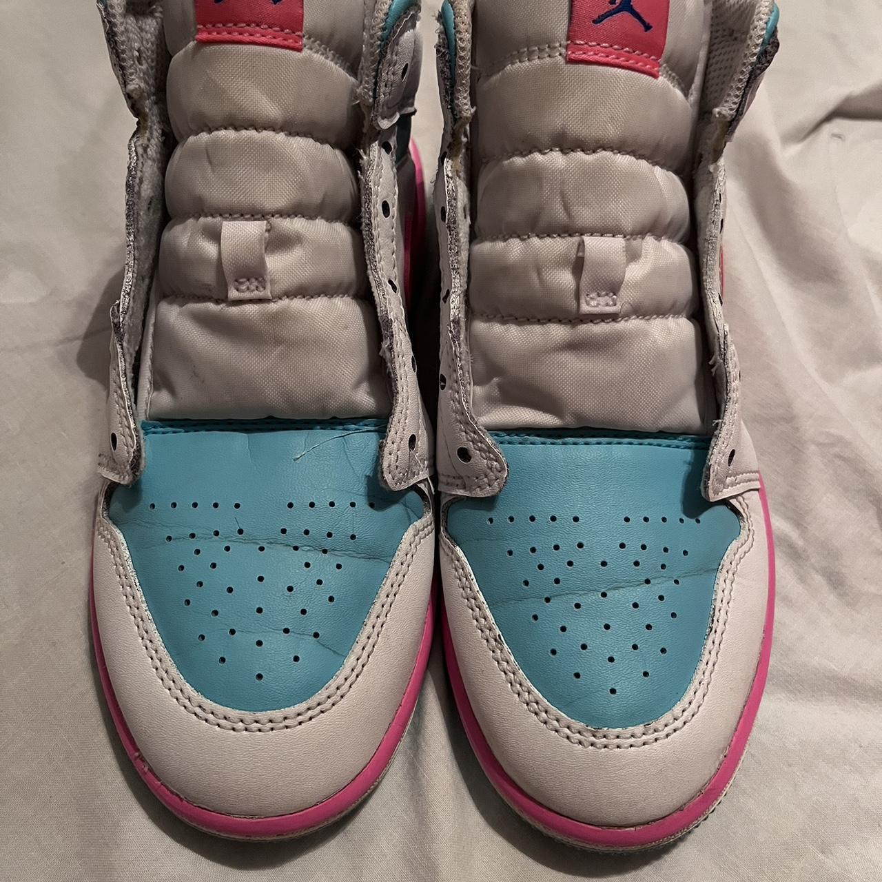 cotton candy air jordans