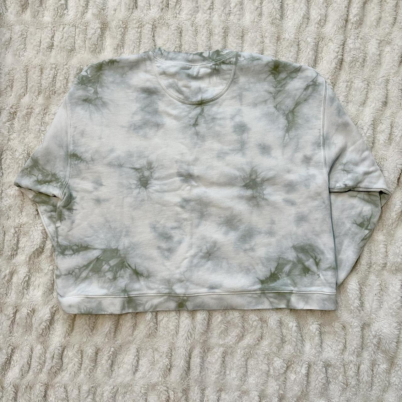 Madewell tie dye online swing sweatshirt