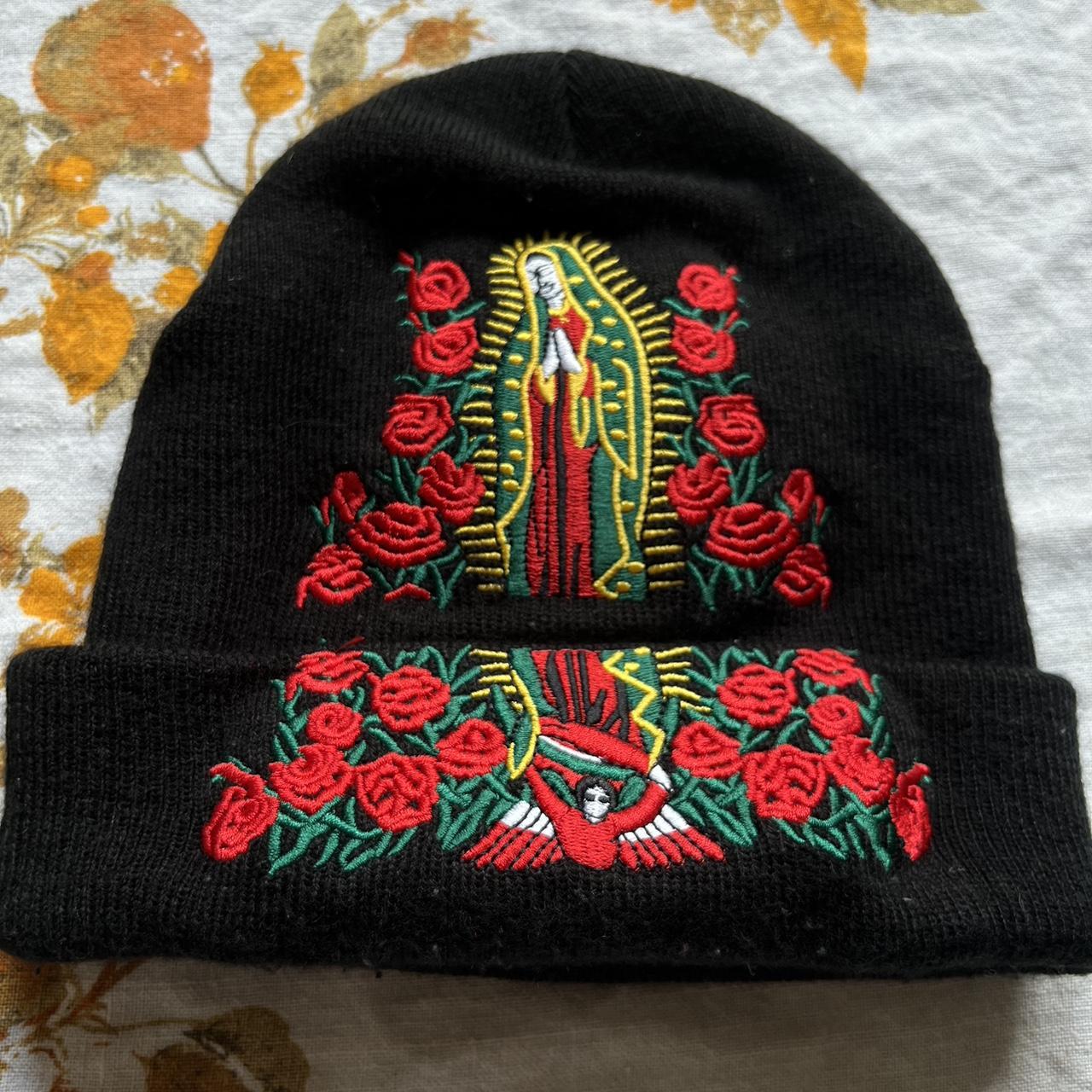 帽子 Supreme - Guadalupe Beanie Supreme Guadalupe Beanie (FW18) - $36