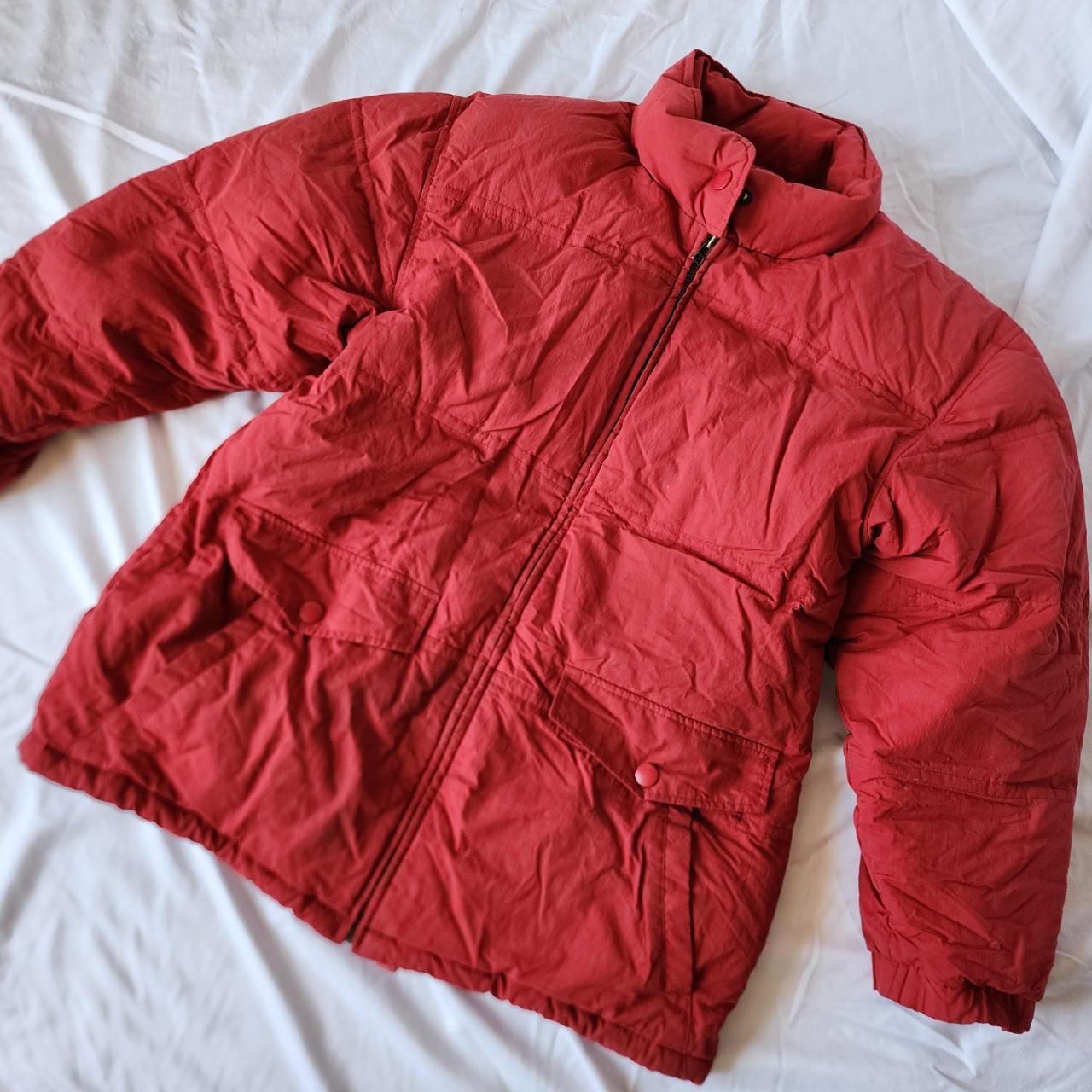 Eddie bauer vintage down jacket best sale