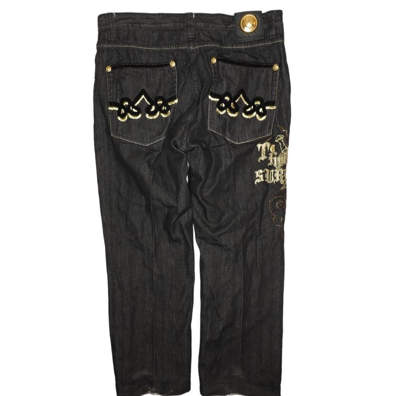 パンツ 00s Crown holder baggy denim pants bboy Crown Holder Jeans Size W35xl32.5 Crown Holder Baggy Denim