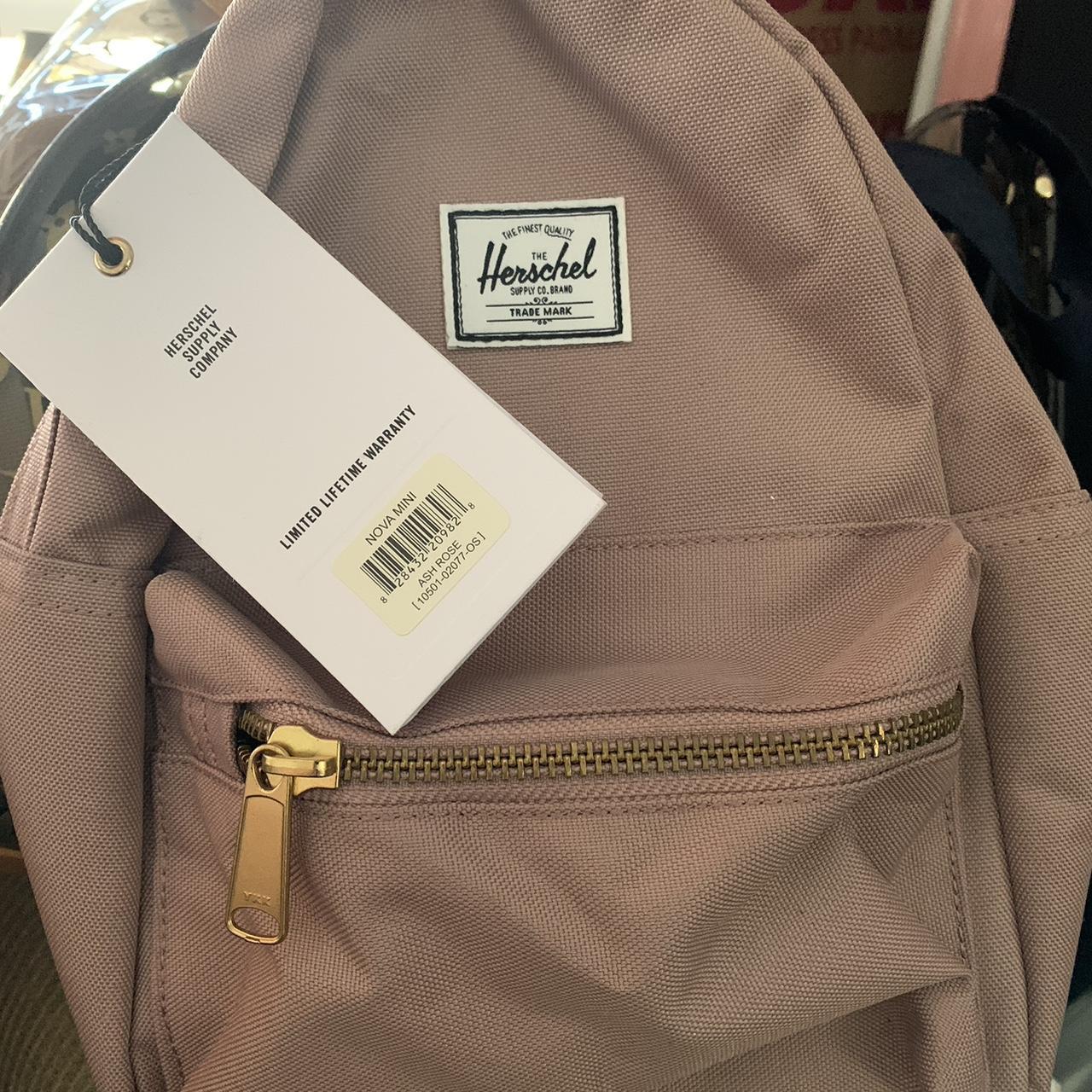 AUTHENTIC HERSCHEL BLUSH BACKPACK BRAND NEW