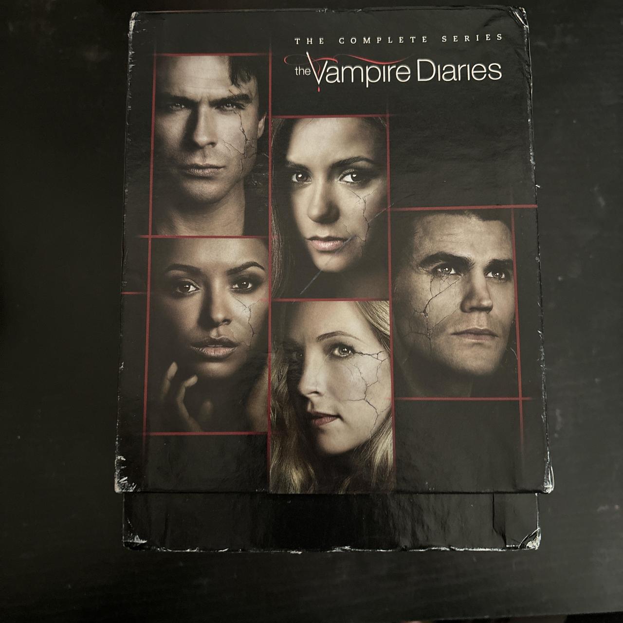 The 2024 vampire diaries dvd