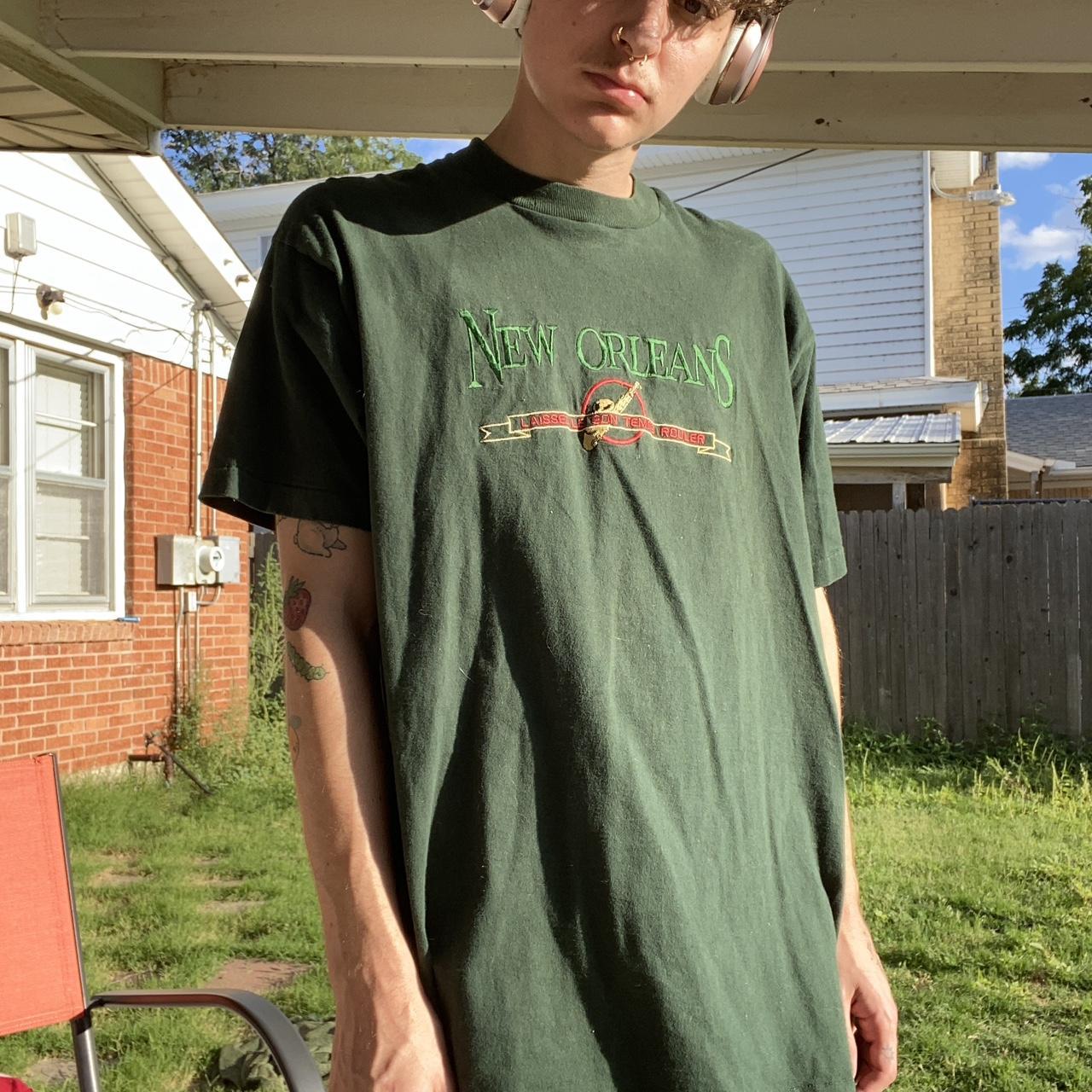 90s vintage embroidery shirt 和　スカシャツ 90s vintage embroidery shirt 和 スカシャツ