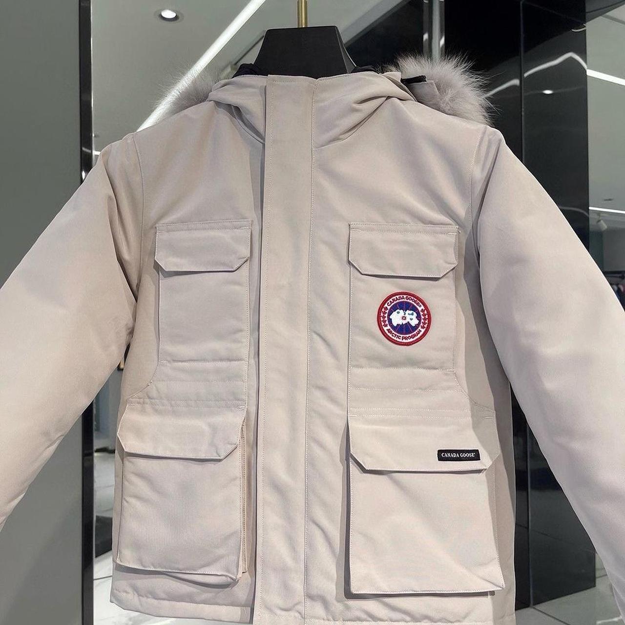 Canada goose jacket depop outlet