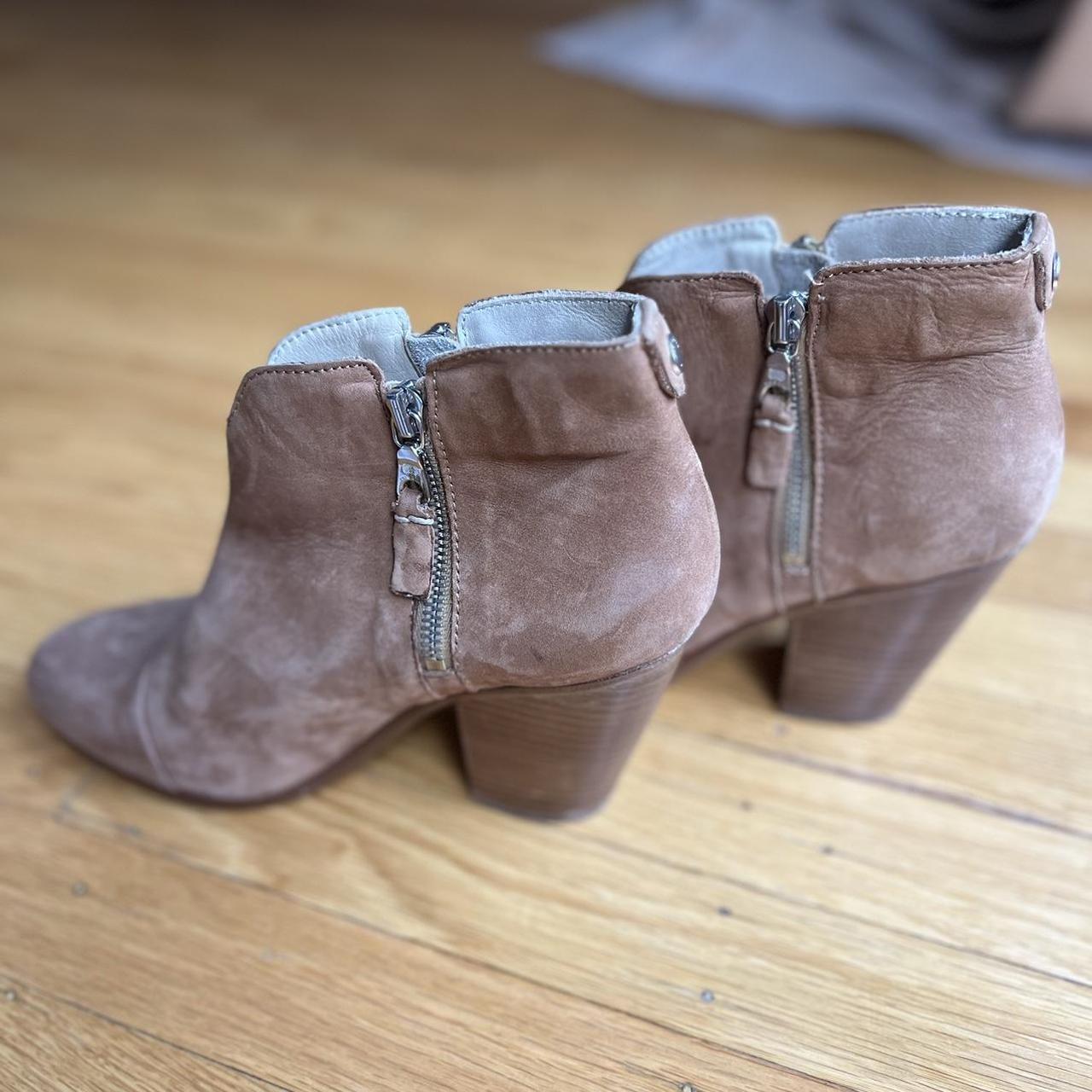 Rag and bone margot shops booties tan