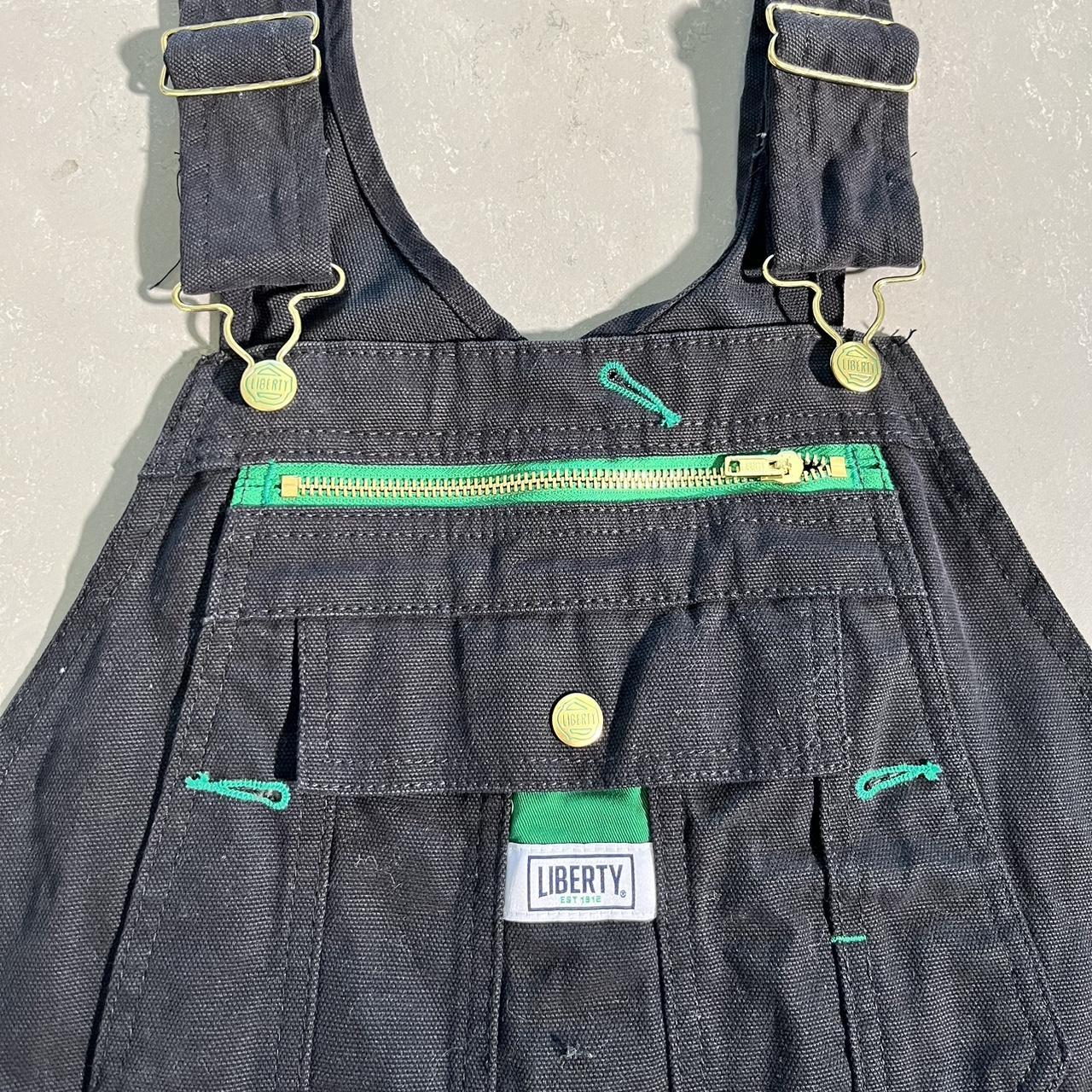 Liberty London Men's Overalls Black 34