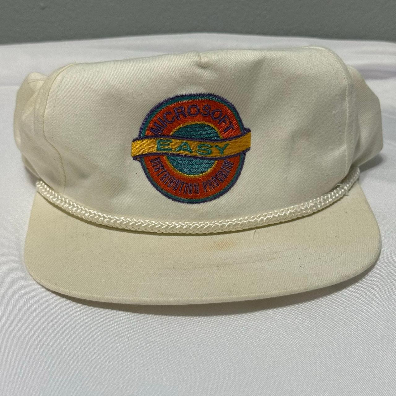 Source Unknown Men's Hat - White/Multi – Get your… - image 1