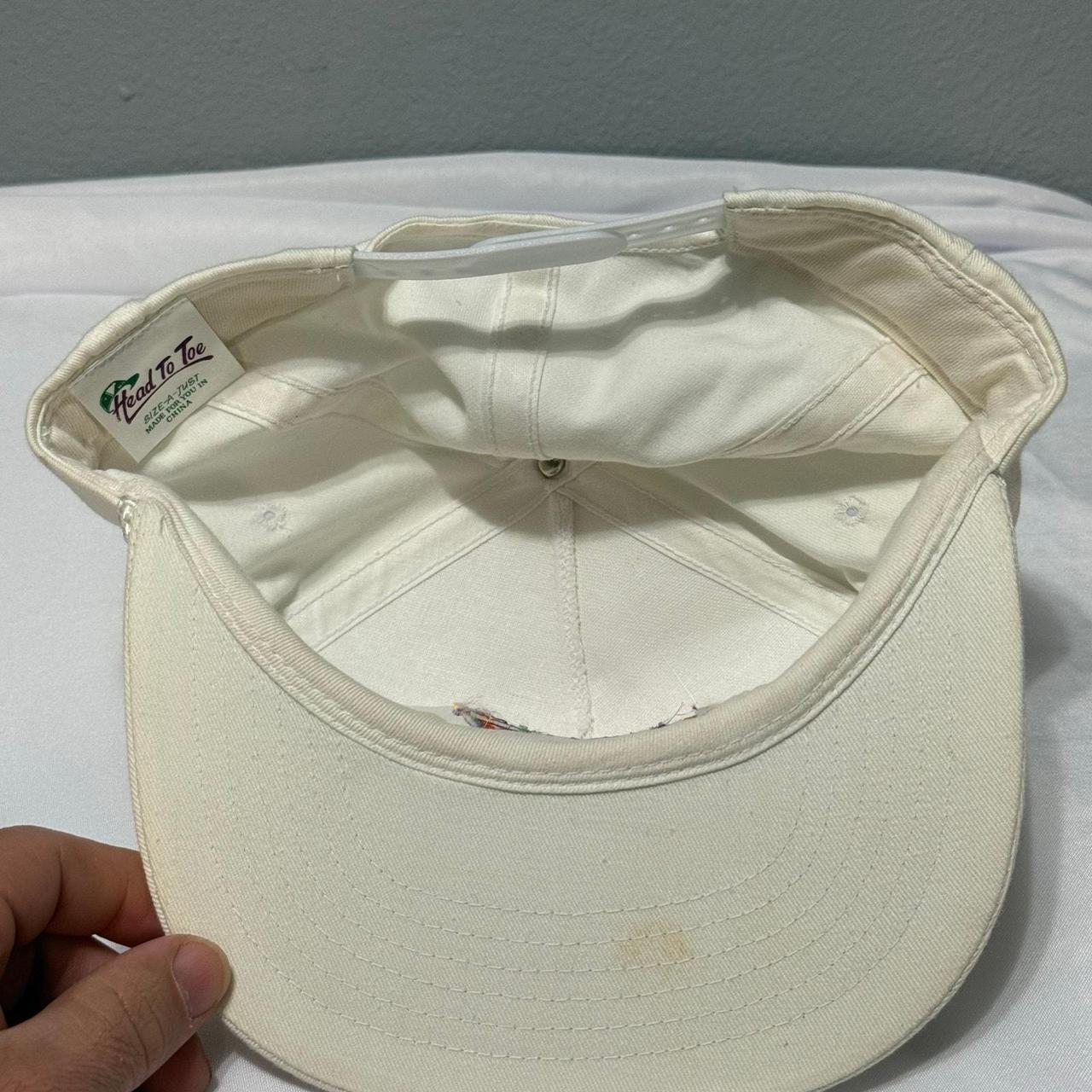 Source Unknown Men's Hat - White/Multi – Get your… - image 6