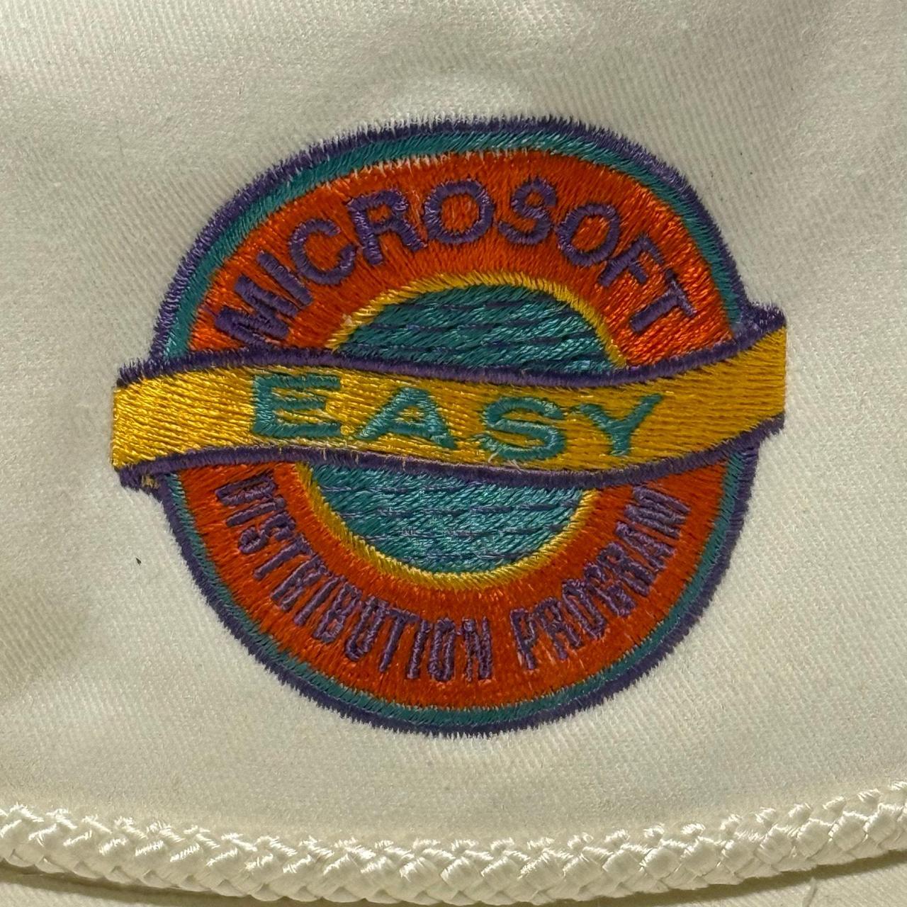 Source Unknown Men's Hat - White/Multi – Get your… - image 2