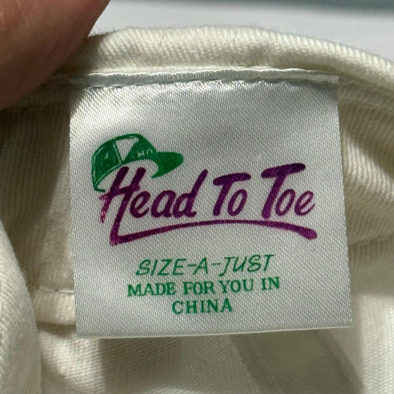 Source Unknown Men's Hat - White/Multi – Get your… - image 7